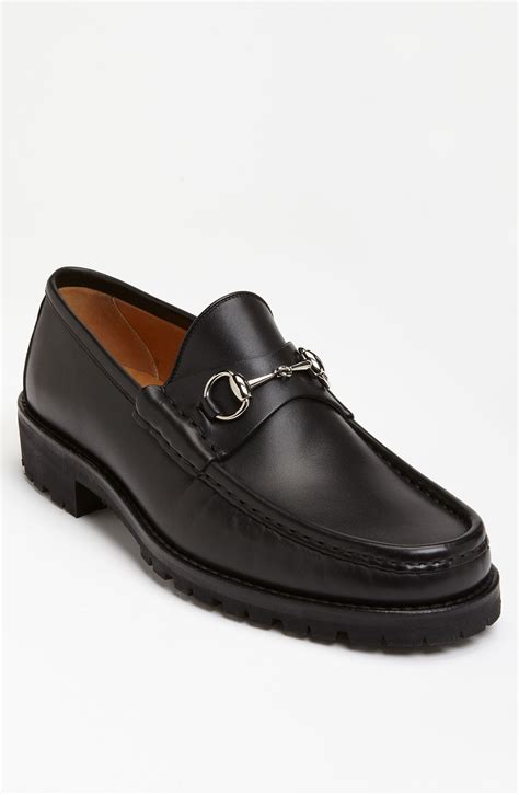 gucci mocasin peud|Moccasins Men's Gucci Shoes .